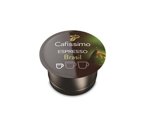 Kawa kapsułki Tchibo Cafissimo Espresso Brasil 10 szt Kawa kapsułki Tchibo Cafissimo Espresso Brasil 10 szt