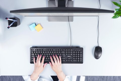 Klawiatura TRUST TK-150 KEYBOARD US (23980) Klawiatura TRUST TK-150 KEYBOARD US (23980)