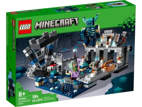 LEGO 21246 - Minecraft The Deep Dark Battle LEGO 21246 - Minecraft The Deep Dark Battle