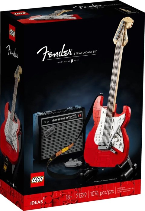 LEGO 21329 Ideas Fender Stratocaster LEGO 21329 Ideas Fender Stratocaster
