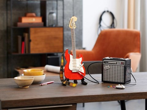 LEGO 21329 Ideas Fender Stratocaster LEGO 21329 Ideas Fender Stratocaster