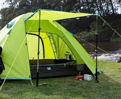 Naturehike Namiot P-Series 3 UV NH18Z033-P-Forest Green Naturehike Namiot P-Series 3 UV NH18Z033-P-Forest Green