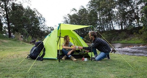 Naturehike Namiot P-Series 3 UV NH18Z033-P-Forest Green Naturehike Namiot P-Series 3 UV NH18Z033-P-Forest Green
