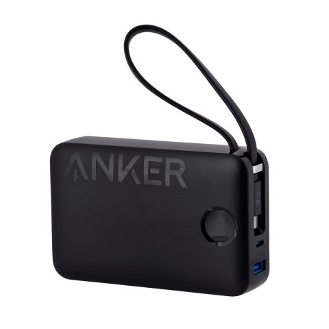 Powerbank Anker 335 20000mAh 22.5W z wbudowanym kablem USB-C Powerbank Anker 335 20000mAh 22.5W z wbudowanym kablem USB-C