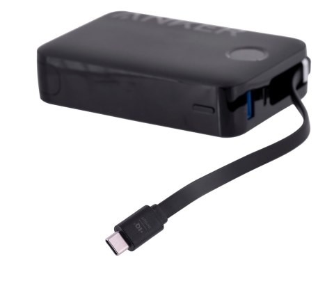 Powerbank Anker 335 20000mAh 22.5W z wbudowanym kablem USB-C Powerbank Anker 335 20000mAh 22.5W z wbudowanym kablem USB-C