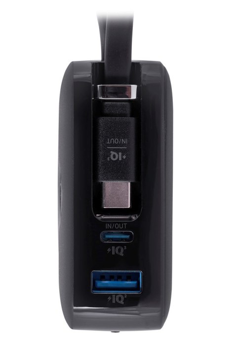Powerbank Anker 335 20000mAh 22.5W z wbudowanym kablem USB-C Powerbank Anker 335 20000mAh 22.5W z wbudowanym kablem USB-C