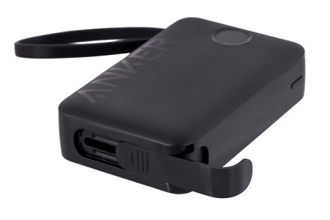 Powerbank Anker 335 20000mAh 22.5W z wbudowanym kablem USB-C Powerbank Anker 335 20000mAh 22.5W z wbudowanym kablem USB-C