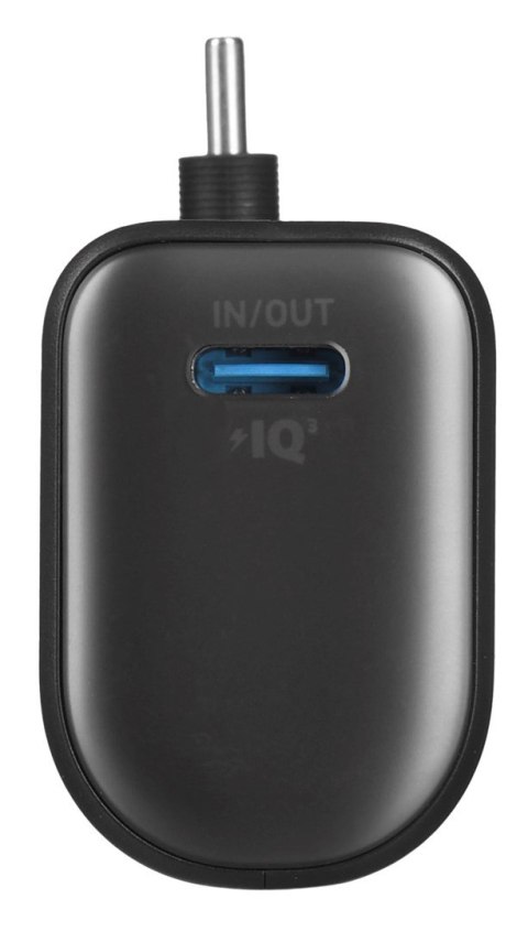 Powerbank Anker Nano 5000mAh 22.5W z wbudowanym złączem USB-C czarny Powerbank Anker Nano 5000mAh 22.5W z wbudowanym złączem USB-C czarny