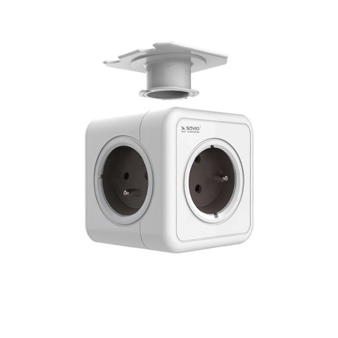 SAVIO POWERCUBE KOSTKA ZASILAJĄCA 3M PC-03 SAVIO POWERCUBE KOSTKA ZASILAJĄCA 3M PC-03
