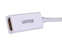 UNITEK ADAPTER MINIDISPLAYPORT-HDMI 4K, Y-6331