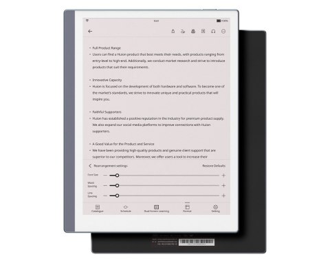 Huion Kamvas Ink eBook Reader Huion Kamvas Ink eBook Reader