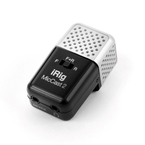 IK iRig Mic Cast 2 - Mikrofon pojemnościowy IK iRig Mic Cast 2 - Mikrofon pojemnościowy