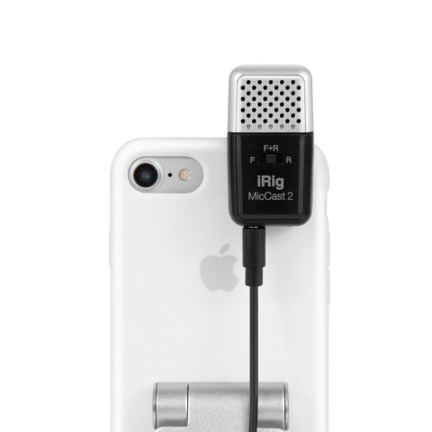 IK iRig Mic Cast 2 - Mikrofon pojemnościowy IK iRig Mic Cast 2 - Mikrofon pojemnościowy