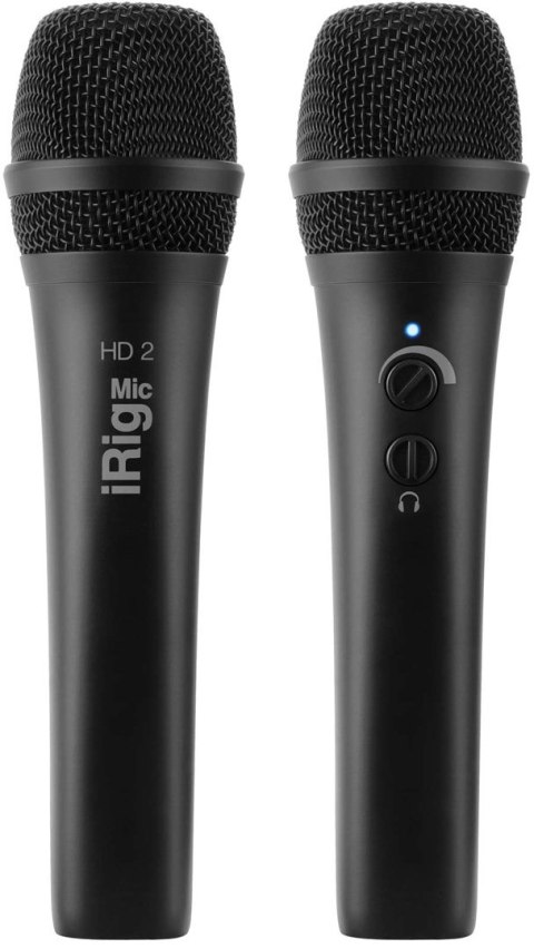 IK iRig Mic HD 2 - Mikrofon pojemnościowy IK iRig Mic HD 2 - Mikrofon pojemnościowy