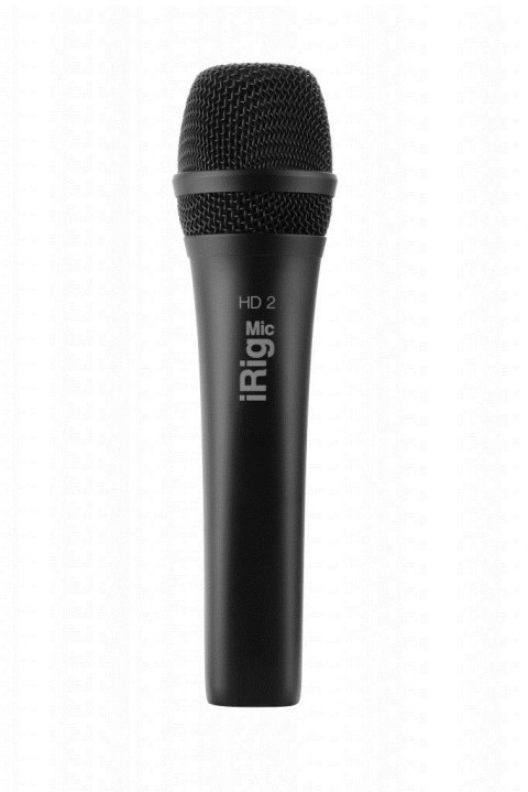 IK iRig Mic HD 2 - Mikrofon pojemnościowy IK iRig Mic HD 2 - Mikrofon pojemnościowy