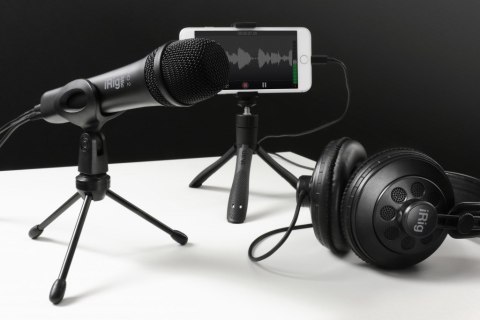 IK iRig Mic HD 2 - Mikrofon pojemnościowy IK iRig Mic HD 2 - Mikrofon pojemnościowy