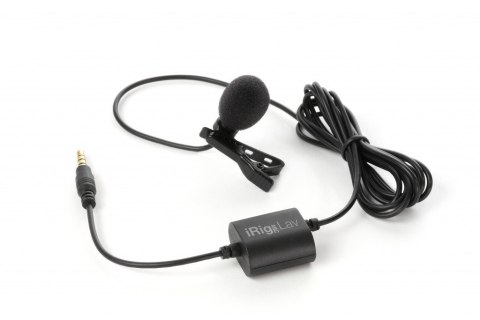 IK iRig Mic Lav 2 Pack - Zestaw mikrofonowy IK iRig Mic Lav 2 Pack - Zestaw mikrofonowy