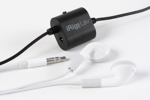 IK iRig Mic Lav 2 Pack - Zestaw mikrofonowy IK iRig Mic Lav 2 Pack - Zestaw mikrofonowy