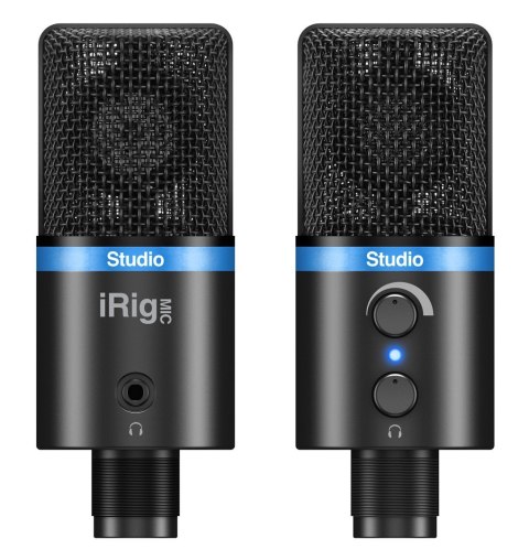 IK iRig Mic Studio Black - Mikrofon iOS/ Android