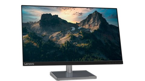 Lenovo L27q-38 27"WQHD VA 75Hz 350nits AG HDMI DP Raven Black (WYPRZEDAŻ)