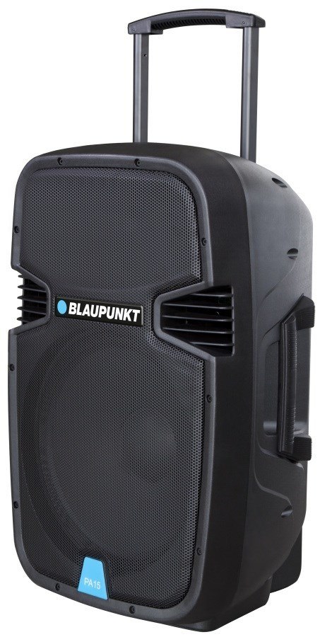 Głośnik Blaupunkt PA15 (bluetooth, czarny) (WYPRZEDAŻ) Głośnik Blaupunkt PA15 (bluetooth, czarny) (WYPRZEDAŻ)