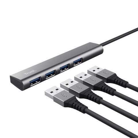 Hub USB HALYX 4-PORT USB-C HUB (24948) Hub USB HALYX 4-PORT USB-C HUB (24948)