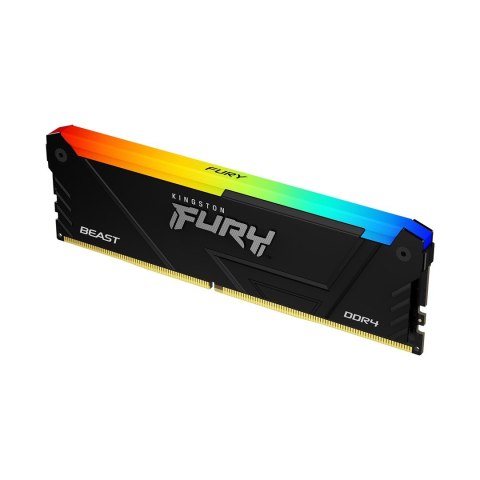 KINGATON DDR4 8GB 3200MT/s CL16 DIMM FURY Beast RGB KINGATON DDR4 8GB 3200MT/s CL16 DIMM FURY Beast RGB