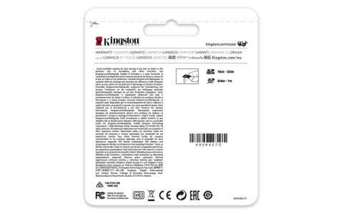 Karta pamięci Kingston Canvas Select Plus SDS2/128GB (128GB; Class U3, V30; Karta pamięci) Karta pamięci Kingston Canvas Select Plus SDS2/128GB (128GB; Class U3, V30; Karta pamięci)