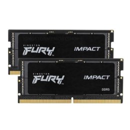 Kingston FURY DDR5 SODIMM 64GB (2x32GB) 4800MHz CL38 Impact (WYPRZEDAŻ)