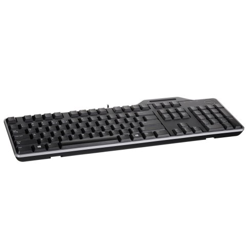 Klawiatura Dell KB-813 Smartcard Reader USB Keyboard Black Klawiatura Dell KB-813 Smartcard Reader USB Keyboard Black