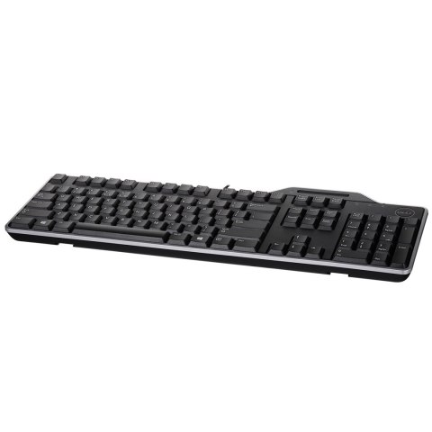 Klawiatura Dell KB-813 Smartcard Reader USB Keyboard Black Klawiatura Dell KB-813 Smartcard Reader USB Keyboard Black