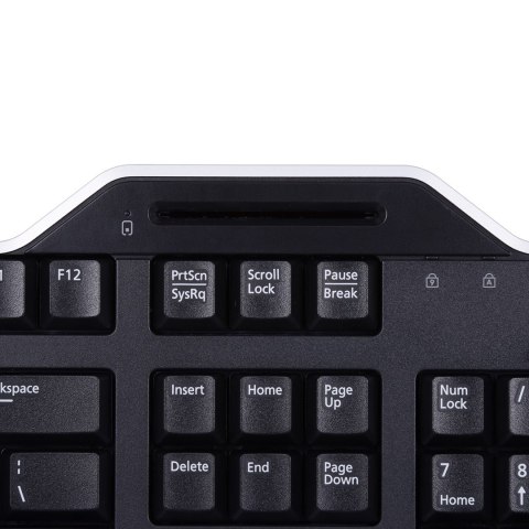 Klawiatura Dell KB-813 Smartcard Reader USB Keyboard Black Klawiatura Dell KB-813 Smartcard Reader USB Keyboard Black