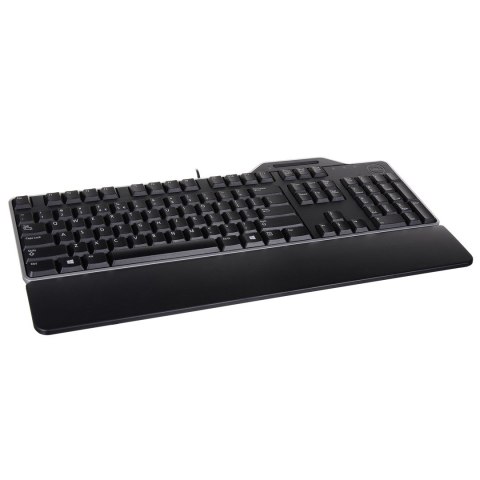 Klawiatura Dell KB-813 Smartcard Reader USB Keyboard Black Klawiatura Dell KB-813 Smartcard Reader USB Keyboard Black