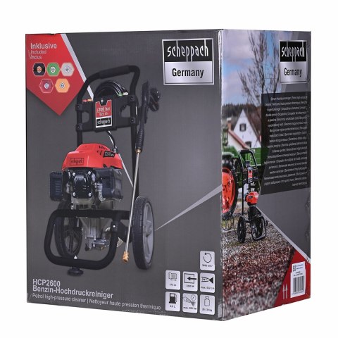 Myjka ciśnieniowa Scheppach HCP2600 Myjka ciśnieniowa Scheppach HCP2600
