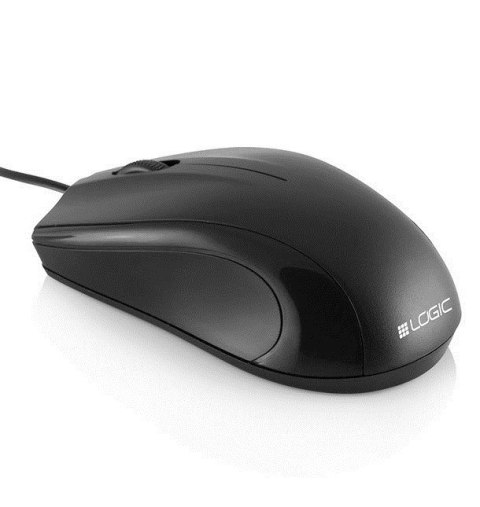 Mysz LOGIC LM-12 M-LC-LM12 (1000 DPI; kolor czarny) Mysz LOGIC LM-12 M-LC-LM12 (1000 DPI; kolor czarny)