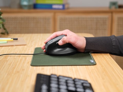 Mysz TRUST BAYO II ERGONOMIC MOUSE BLK (25144) Mysz TRUST BAYO II ERGONOMIC MOUSE BLK (25144)