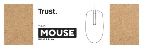 Mysz TRUST TM-101 Wired Mouse (24274) Mysz TRUST TM-101 Wired Mouse (24274)