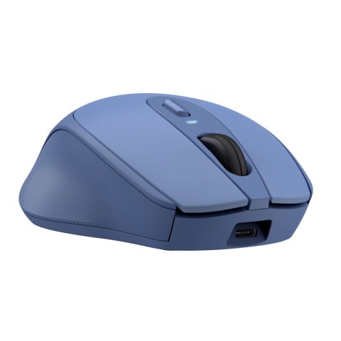 Mysz TRUST ZAYA Wireless Rechargeable Mouse BLUE (25039) Mysz TRUST ZAYA Wireless Rechargeable Mouse BLUE (25039)