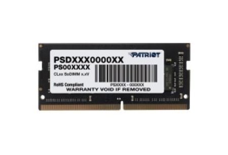 Patriot DDR4 16GB 3200MHz 1 Rank Bulk Hynix Chip SO-DIMM Patriot DDR4 16GB 3200MHz 1 Rank Bulk Hynix Chip SO-DIMM