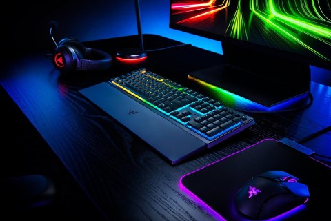 Razer Ornata V3 Keyboard Black Razer Ornata V3 Keyboard Black