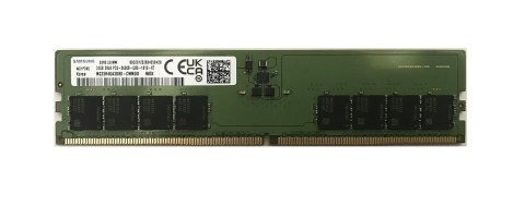 Samsung UDIMM non-ECC 32GB DDR5 2Rx8 5600MHz PC5-44800 M323R4GA3DB0-CWM Samsung UDIMM non-ECC 32GB DDR5 2Rx8 5600MHz PC5-44800 M323R4GA3DB0-CWM