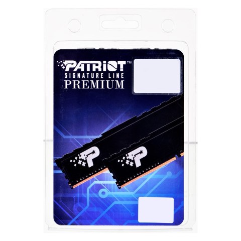 Zestaw pamięci Patriot Memory Signature Premium PSP432G2666KH1 (DDR4 DIMM; 2 x 16 GB; 2666 MHz; CL19) Zestaw pamięci Patriot Memory Signature Premium PSP432G2666KH1 (DDR4 DIMM; 2 x 16 GB; 2666 MHz; CL19)