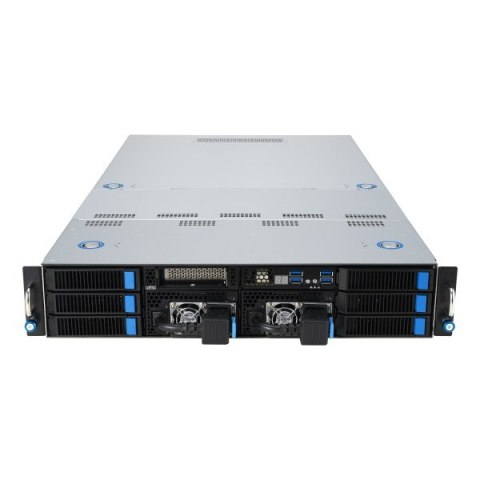 ASUS Rack 2U ESC4000A-E11-SKU1/2200W(1+1) AMD EPYC 1x LGA 4094 (SP3) 280W 8xDDR4 3200 8x3.5"/2.5" SATA/SAS*+2NVME 2 Intel i350 1 ASUS Rack 2U ESC4000A-E11-SKU1/2200W(1+1) AMD EPYC 1x LGA 4094 (SP3) 280W 8xDDR4 3200 8x3.5"/2.5" SATA/SAS*+2NVME 2 Intel i350 1