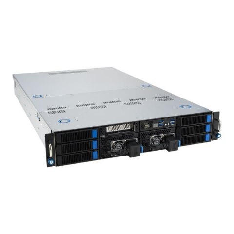 ASUS Rack 2U ESC4000A-E11-SKU1/2200W(1+1) AMD EPYC 1x LGA 4094 (SP3) 280W 8xDDR4 3200 8x3.5"/2.5" SATA/SAS*+2NVME 2 Intel i350 1 ASUS Rack 2U ESC4000A-E11-SKU1/2200W(1+1) AMD EPYC 1x LGA 4094 (SP3) 280W 8xDDR4 3200 8x3.5"/2.5" SATA/SAS*+2NVME 2 Intel i350 1