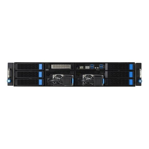 ASUS Rack 2U ESC4000A-E11-SKU1/2200W(1+1) AMD EPYC 1x LGA 4094 (SP3) 280W 8xDDR4 3200 8x3.5"/2.5" SATA/SAS*+2NVME 2 Intel i350 1 ASUS Rack 2U ESC4000A-E11-SKU1/2200W(1+1) AMD EPYC 1x LGA 4094 (SP3) 280W 8xDDR4 3200 8x3.5"/2.5" SATA/SAS*+2NVME 2 Intel i350 1