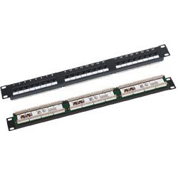 Alantec-Patch panel 1U 19" UTP kat6 IDC Q-lantec Alantec-Patch panel 1U 19" UTP kat6 IDC Q-lantec
