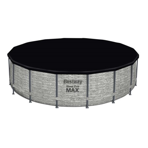 Bestway 5618Y Basen stelażowy Steel Pro MAX 549x122 (WYPRZEDAŻ) Bestway 5618Y Basen stelażowy Steel Pro MAX 549x122 (WYPRZEDAŻ)