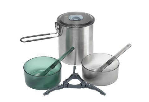 Fire-Maple Zestaw naczyń turystycznych Antarcti Duo Cook Set Fire-Maple Zestaw naczyń turystycznych Antarcti Duo Cook Set