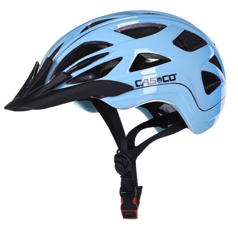 Kask CASCO ACTIV2 J skyblue-black Uni 52-56 cm Kask CASCO ACTIV2 J skyblue-black Uni 52-56 cm
