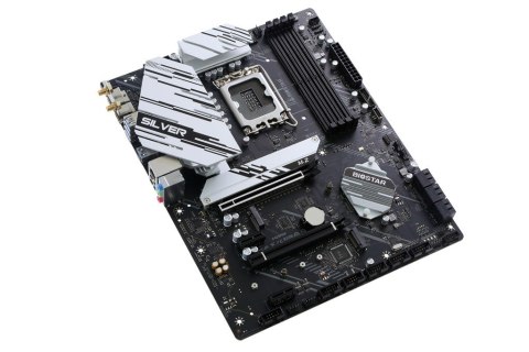 Płyta główna BIOSTAR Z790A SILVER (WYPRZEDAŻ) Płyta główna BIOSTAR Z790A SILVER (WYPRZEDAŻ)